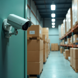 almacén video control